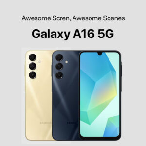 5% PRE-ORDER SAMSUNG GALAXY A16 5G 8GB/256GB