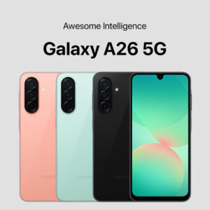 5% PRE-ORDER SAMSUNG GALAXY A26 5G 6GB/128GB
