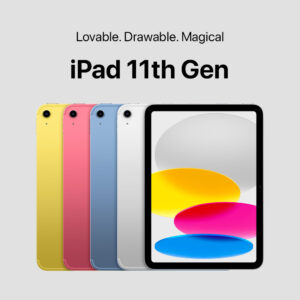 5% PRE-ORDER APPLE MD4G4PP/A IPAD 11 INCH (11TH GEN) WIFI 256GB