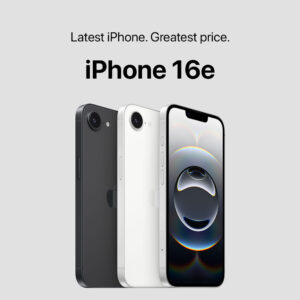 5% PRE-ORDER IPHONE 16E  128GB