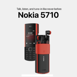 3% PRE-ORDER Nokia 5710 4G XPRESSAUDIO TA-1498