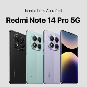 5% PRE-ORDER REDMI NOTE 14 PRO 5G 12GB/512GB