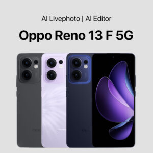 5% PRE-ORDER OPPO RENO 13 F 5G 12GB/512GB
