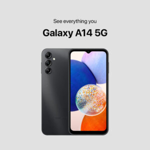 3% PRE-ORDER Samsung Galaxy A14 5G 6GB RAM + 128GB ROM