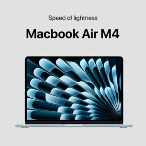 5% MacBook Air 13.6inch / Liquid Retina disp w/ True Tone/M4 chip w/10C CPU, 8C GPU,16C NE/16GB unified memory/256GB