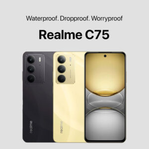 3% PRE-ORDER REALME C75 8GB/256GB