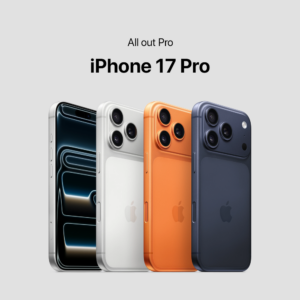 5% PRE-ORDER IPHONE 17 PRO 512GB