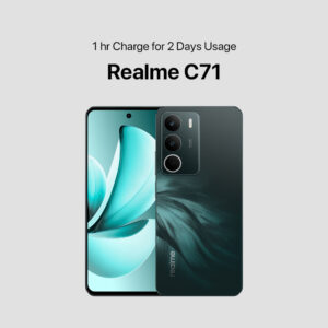 3% PRE-ORDER REALME C71 4GB/64GB