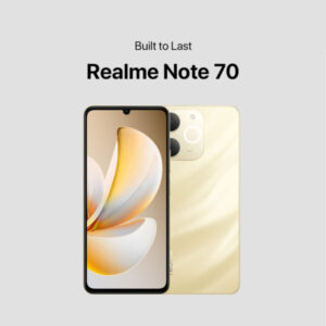 3% PRE-ORDER REALME NOTE 70 4GB/128GB