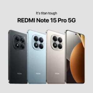 5% PRE-ORDER REDMI NOTE 15 PRO 5G 12GB/256GB