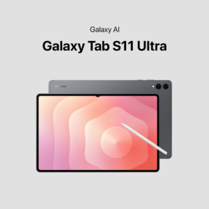 5% PRE-ORDER SAMSUNG GALAXY TAB S11 ULTRA 5G 12GB/256GB