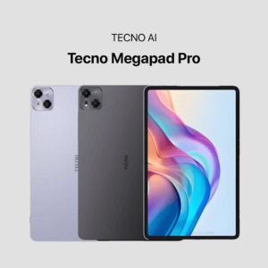 5% PRE-ORDER TECNO MEGAPAD PRO 8GB/256GB