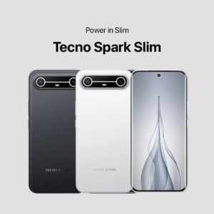 3% PRE-ORDER TECNO SPARK SLIM 8GB/256GB