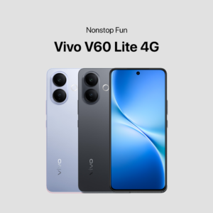 5% PRE-ORDER VIVO V60 LITE 4G 8GB/256GB