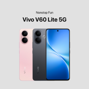 5% PRE-ORDER VIVO V60 LITE 5G 12GB/512GB