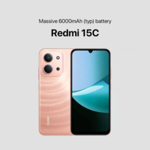3% PRE-ORDER XIAOMI REDMI 15C 6GB/128GB