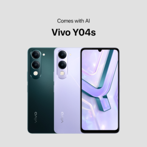 3% PRE-ORDER VIVO Y04S 4GB/256GB