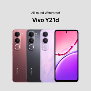3% PRE-ORDER VIVO Y21D 4GB/128GB