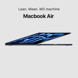 Apple Notebook 13inch MacBook Air M3 16GB unified memory + 512GB SSD