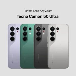 5.0% PRE-ORDER TECNO CAMON 50 ULTRA 5G 12GB/512GB