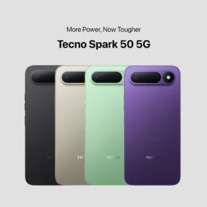 3.0% PRE-ORDER TECNO SPARK 50 5G 4GB/128GB