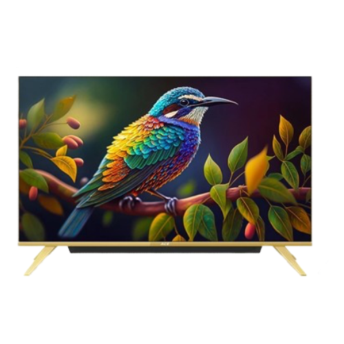 ACE 55" UHD Smart Google TV DK5L (Android 14, Netflix, Youtube, Chromecast, ISDB, Soundbar)