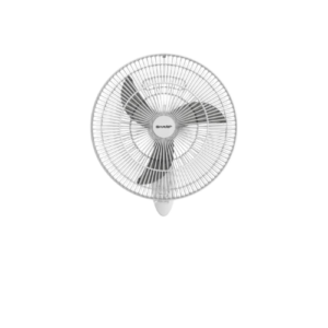 SHARP Pj-W1620P(White/Black) 16" Basic Wall Fan