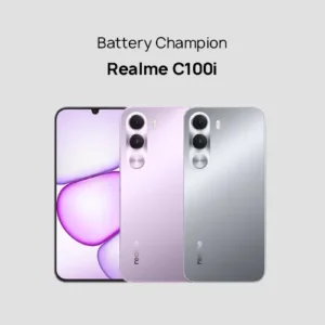 5% PRE-ORDER REALME C100I 4GB/128GB